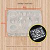 Tattoo Ring Tattoo Embroidery Pigment Cup Tattoo Ring Tattoo Embroidery Products Grafting Eyelash Ring Tattoo Embroidery Products Tools