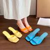 Women High Heel Sandals Summer Fashion Square Toe Open Toe Elegant Casual Comfortable Black High Heel Sandals
