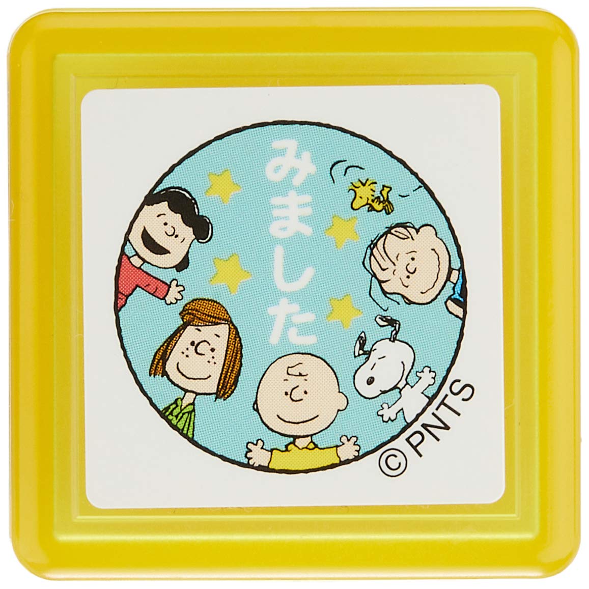 

Face Stamp Snoopy Penetration Stamp Children s 2208-177