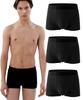 Tieseueichi Essential Modal Boxer Briefs 3-Pack Black