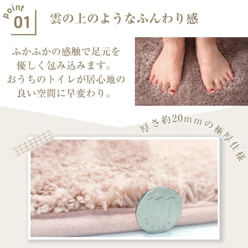 Washable, Wipeable Toilet Mat, Absorbent, Quick-drying, Non-slip, Solid Color, Stylish, Space-saving Toilet Carpet, Regular Size 55x60cm, Available In