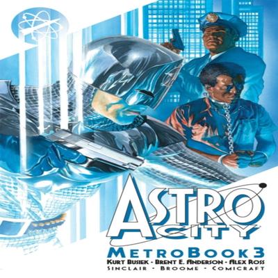 Astro City Metrobook Volume 3 by Kurt Busiek Paperback Book 9781534324626