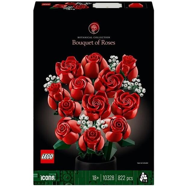 LEGO ICONS 10328 Rose Bouquet