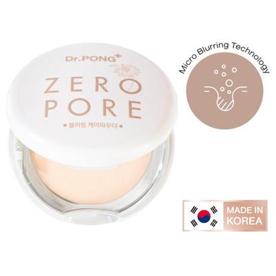 Dr.PONG+ ZERO PORE Blurring K-powder 9 g. (VYROBENO V KOREJI) Č. 21, 23, 33