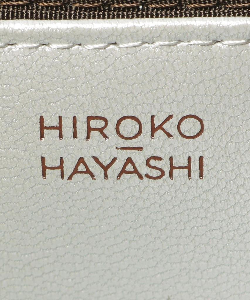 Hiroko Hayashi GIRASOLE Mini Long Wallet 70941944 Women's Black (119) 00 (FREE)