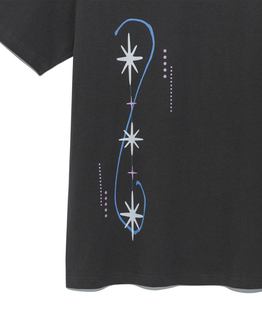 THE COLDEST MOMENT Tcm Kirakira T (Charcoal)