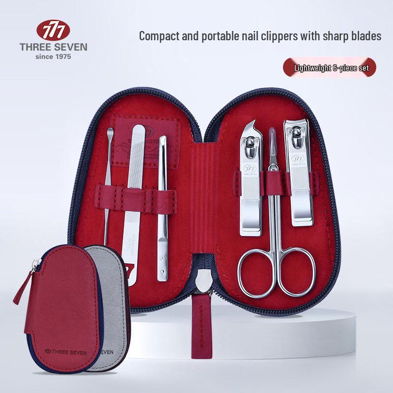 Three Seven TSM-714 6-Piece Manicure Set