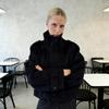 Cappotto in Lana da Donna Autunno/Inverno, Taglie Europee e Americane, Collo Rialzato, Monopetto, Stile Elegante.