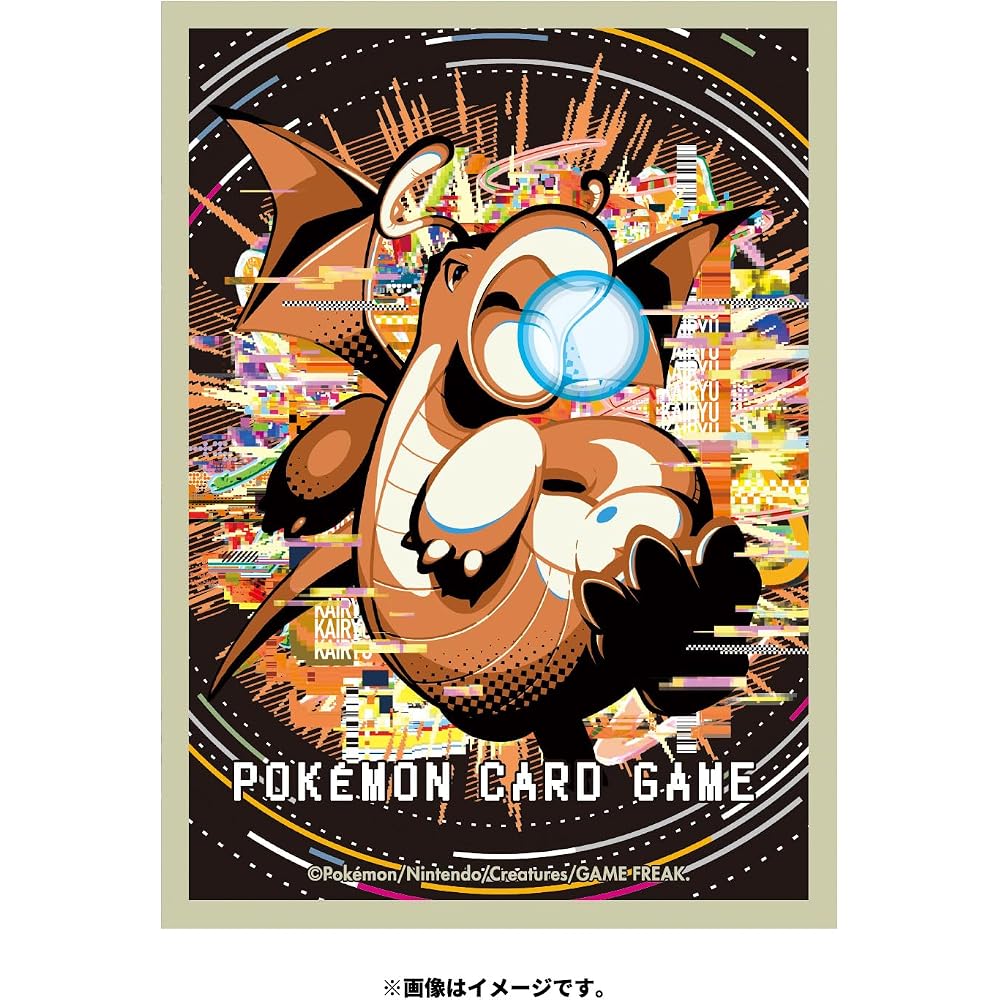 Оригинал Pokemon Center Защита для колоды игры Pokemon Card Game Премиум Глянцевая
