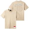 חולצת טי SIGNATURE TEE Charles No.16 Leclerc חולצת טריקו צווארון עגול חולצות טי קיץ שרוול קצר עיצוב אופנתי הדפסה גרפית מרצ' בגדים