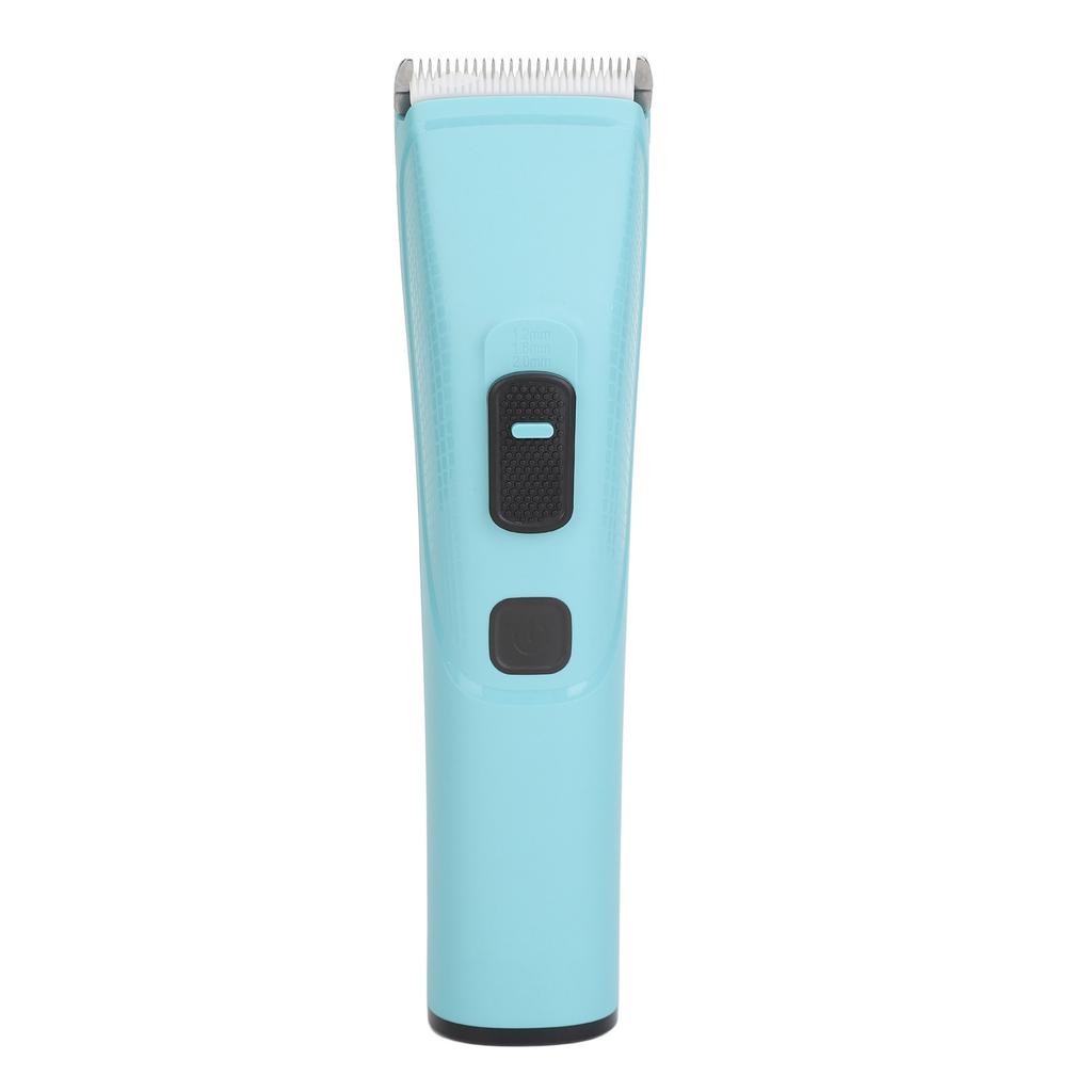 Electric Hair Clipper Fast Cutting USB Rechargeable Hair Grooming Trimmer with 2   Combs for Daily Use