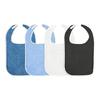 4Pcs Protective Meal Bibs Feeding Bibs For Senior Adult Practical Nursing Solution for Hospital Nursing Home Elderly
