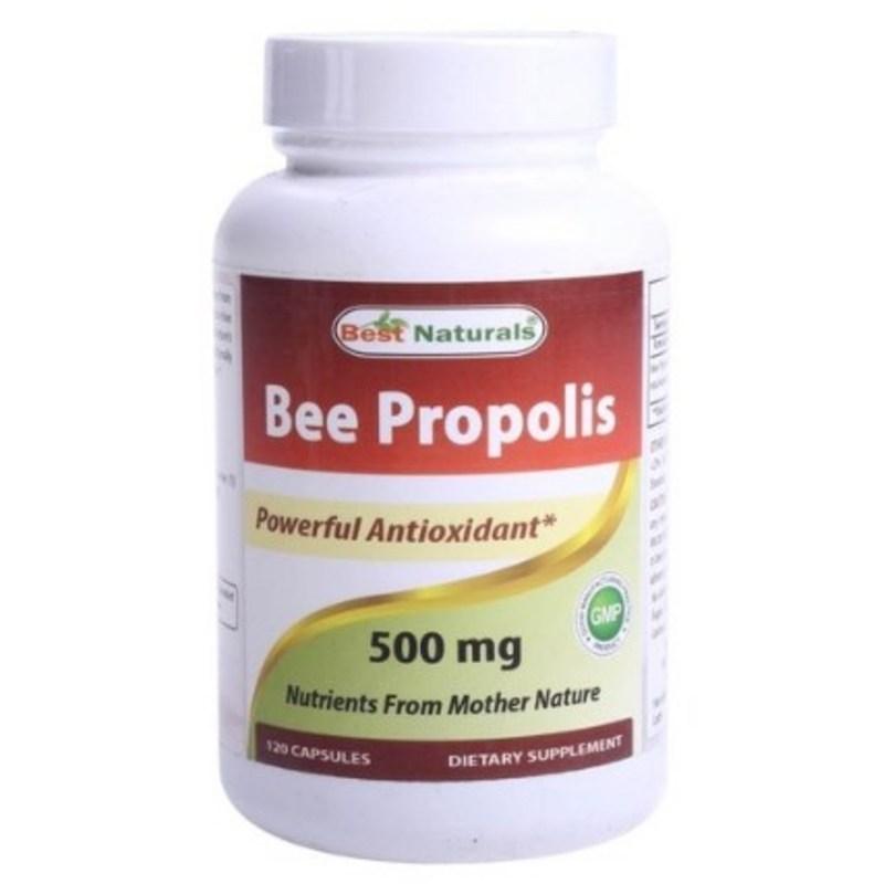 

Best Naturals Bee Propolis 500mg capsules, 120 tablets, 1 unit
