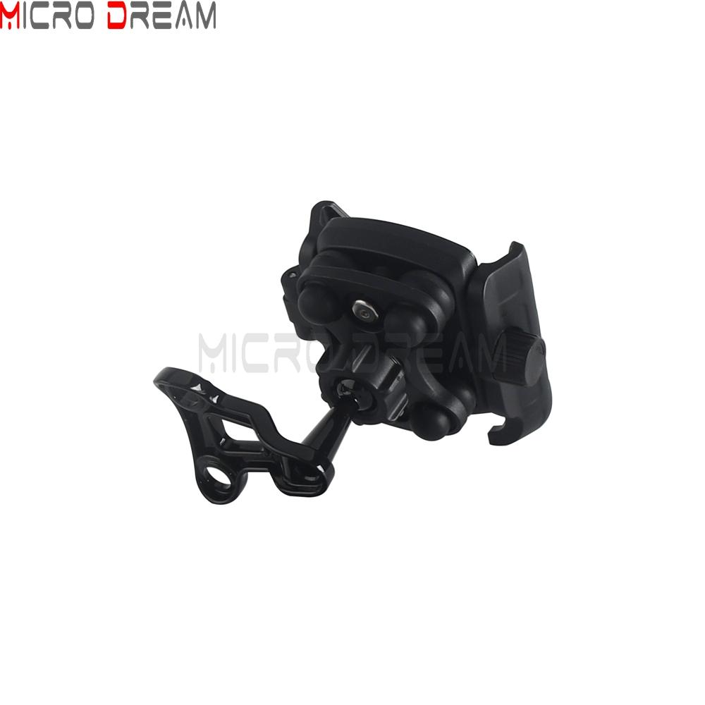 For Harley Road Glide FLTRX Limited FLTRK Special FLTRXS Ultra FLTRU Motorcycle Phone Holder Bracket Shock Absorpt Phone Stand