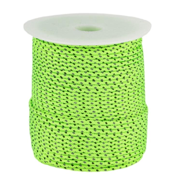 Outdoor Reflective Paracord Rope Camping Survival Rope High Strength Tent Lanyard Strap Camping Tent Accessories