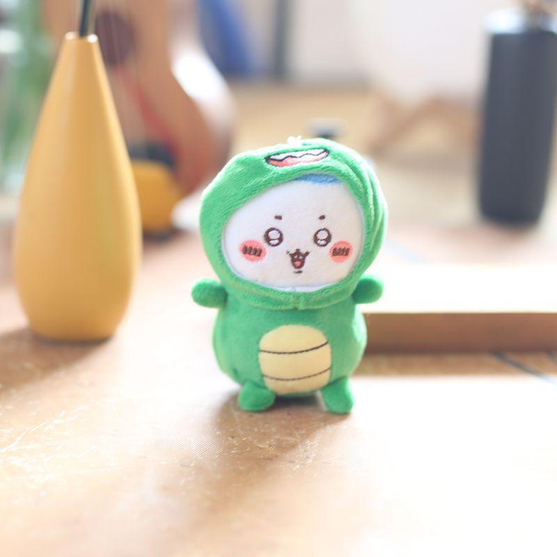 

Милый милый Дзиикава самоуничижительный медведь динозавр маленькая подвеска плюшевая игрушка кукла сумка подвесной брелок 13cm kd