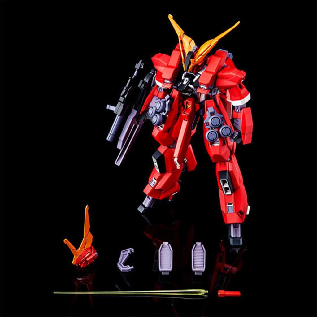 HG Gundam Legion Captured Version Scale Plastic Model 1/144 TR-6 [BARZAM II] (A.O.Z. RE-BOOT Version) 1/144 Pre-Colored