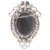 Classical Cameo Portrait Brooch Retro Filigree Design With Sturdy Alloy Women's Clothing Accessory For Gift Giving
