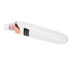 Pore Vacuum Blackhead Remover Whitehead Removal Pimple Extractor Pore Vacuum with LED Indicators 4 Nozzles 4 Pcs Needle
