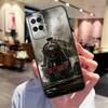 Vintage Steam Train Railway Case For Oppo A94 A74 A54 A18 A38 A58 A78 A98 A40 A60 A80 A16 A76 A96 A15 A17 A77 A57S Cover