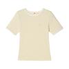 Levis Slim Curve High Elasticity Shaping T-Shirt Women Tops 006QF-0000