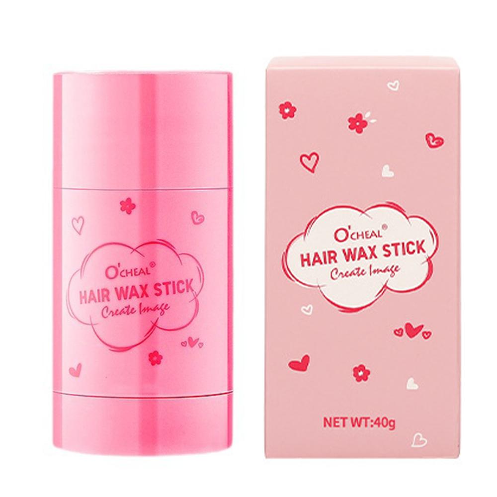 40g Profesjonalny wosk do włosów w sztyfcie Krem wykończeniowy do potarganych włosów Naprawa łamliwych Stylizacja Wygładzający artefakt Nie przetłuszczający żel Luźne włosy