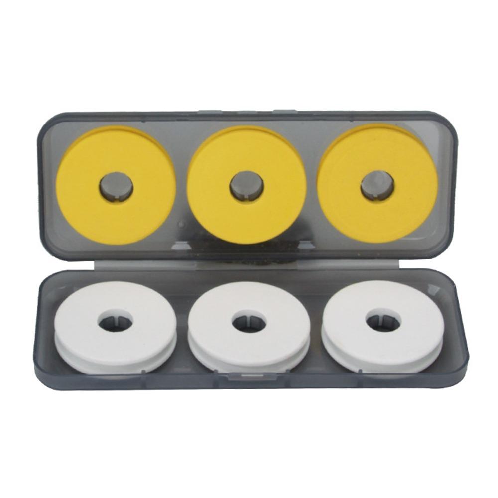 1Pcs Closed Fishing Main Line Box 2-6 Spindle Line Storage Box  Fishing Accessories
