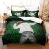 Cool Graphic Ken Carson Playboi Carti Opium Label Rage Rap Bedding Set Duvet Cover With 2 Pillowcases Teen Eboy Goth Bedroom Dec