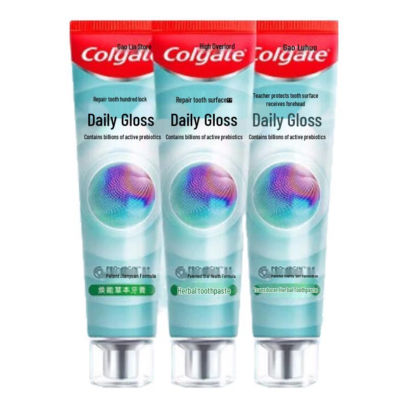 

Colgate Herbal Daily Luster Toothpaste 3-Pack