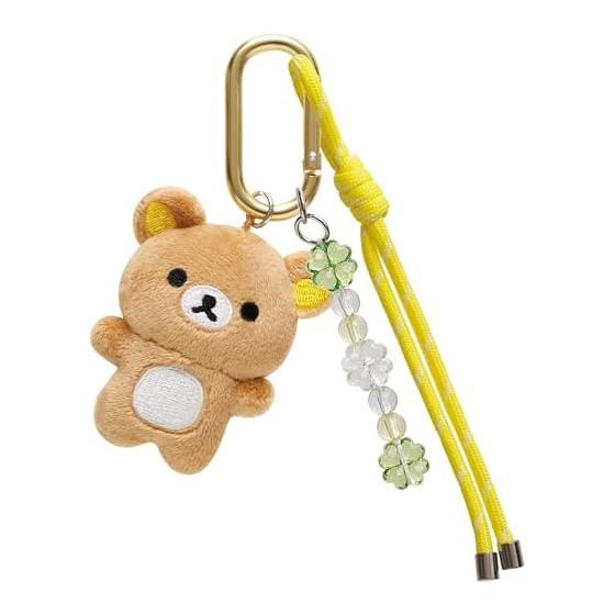 MV63301 Rilakkuma Chiroikoguma no Kumakun Days Jara Jara Hanging Stuffed Toy Rilakkuma
