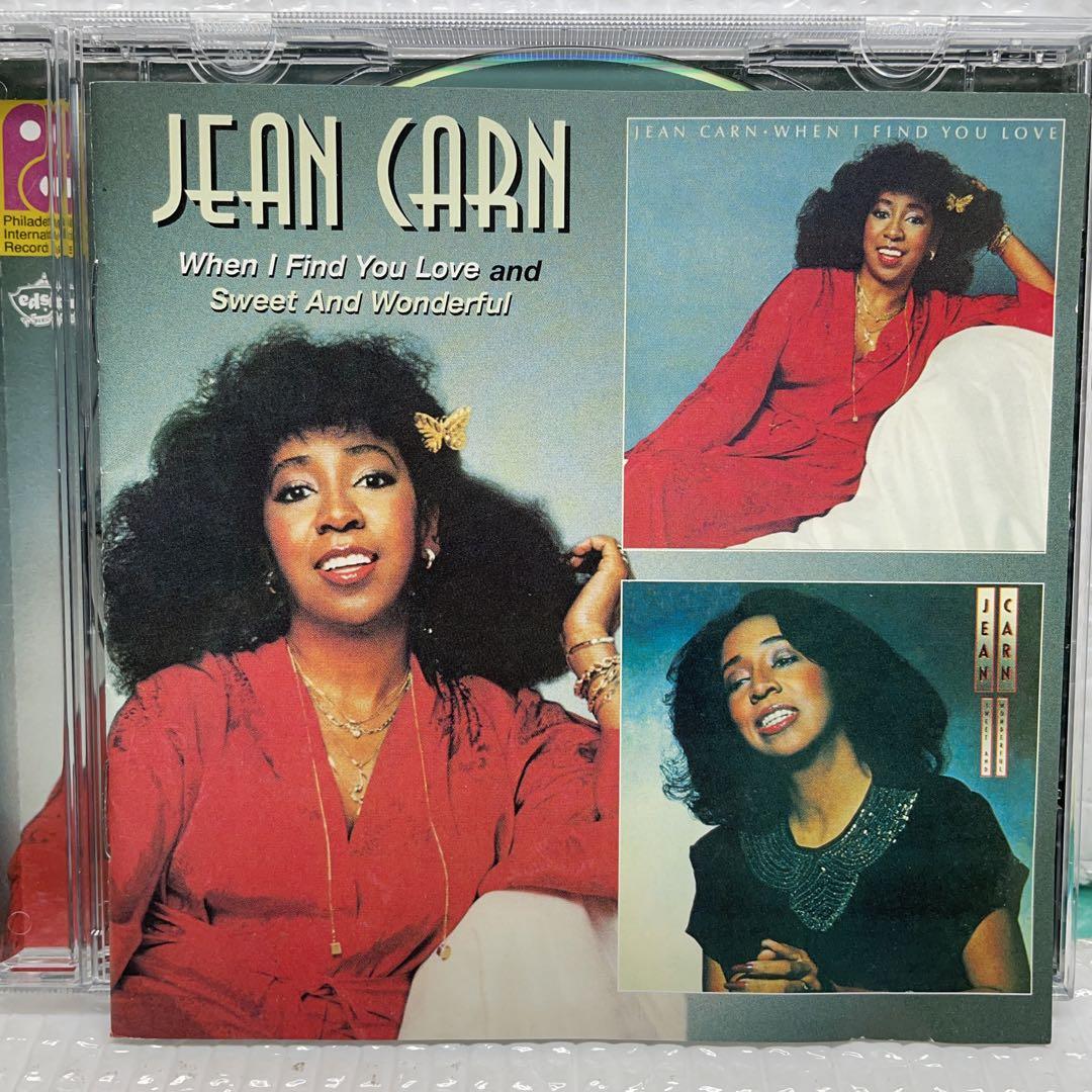 

[USED] BCM CD Jean carn/when I find sweet and