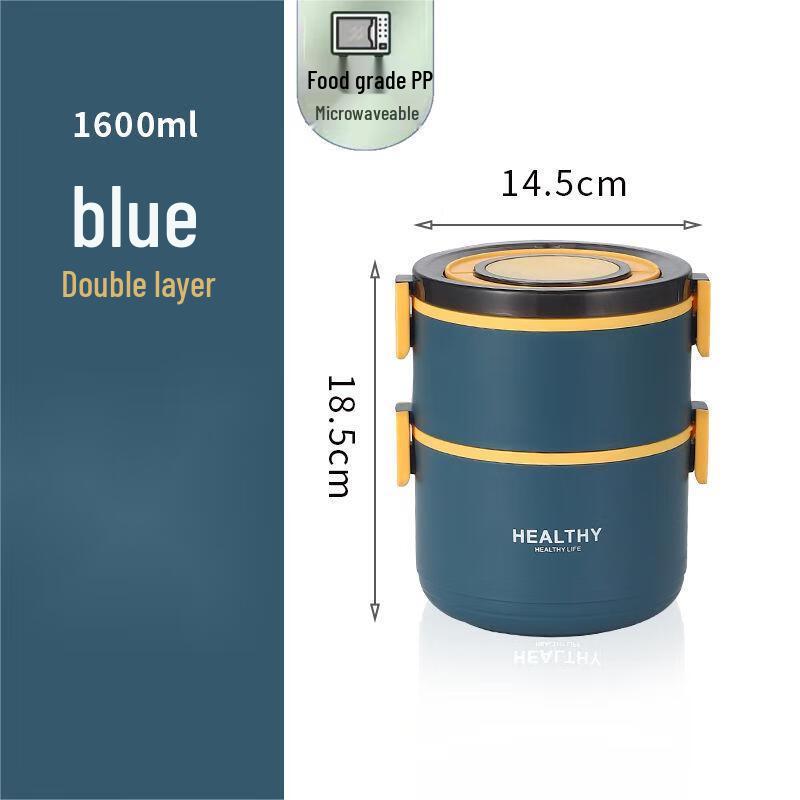 Multi-Layer Portable Lunch Box