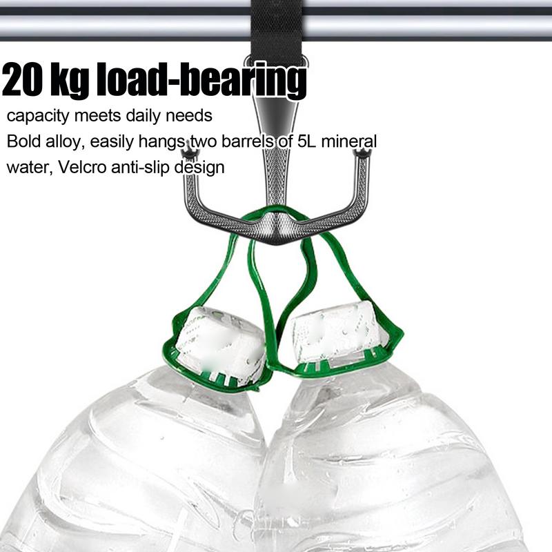 Motorcycle Handlebar Hooks Multifunctional Motorcycle Organizer Motorcycle Hanger Hook Clip Bicycles Hanger For Electric