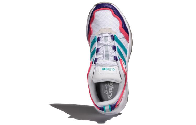 adidas Neo 20 20 Fx Trail 'Blanco Verde Morado' Mujer EH2218