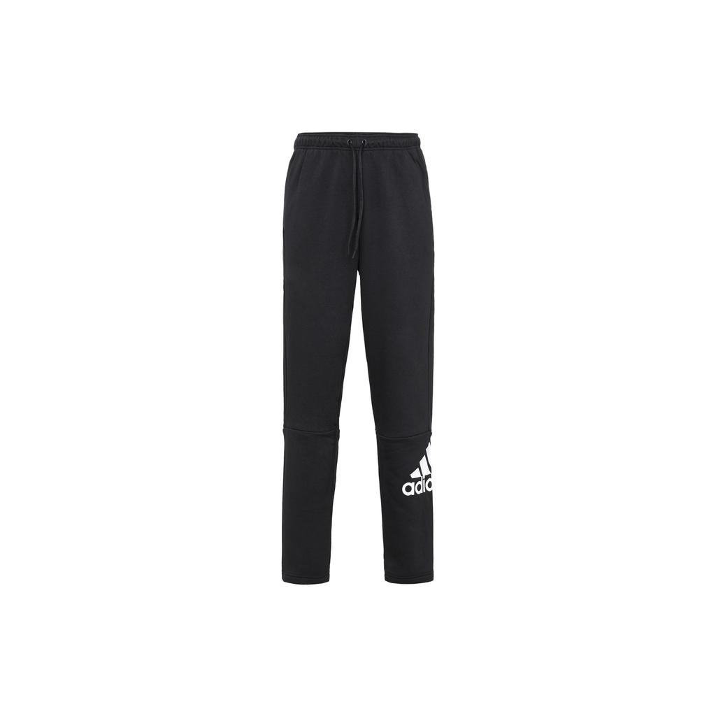 Adidas Essentials Fleece Pants Men Bottoms Black DT9952