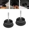 Hardtop Dach Hartplatte Befestigungsschraube Knopf 2 Stück für Jeep Wrangler JK 2-Türer und Unlimited 4-Türer 2007-2019