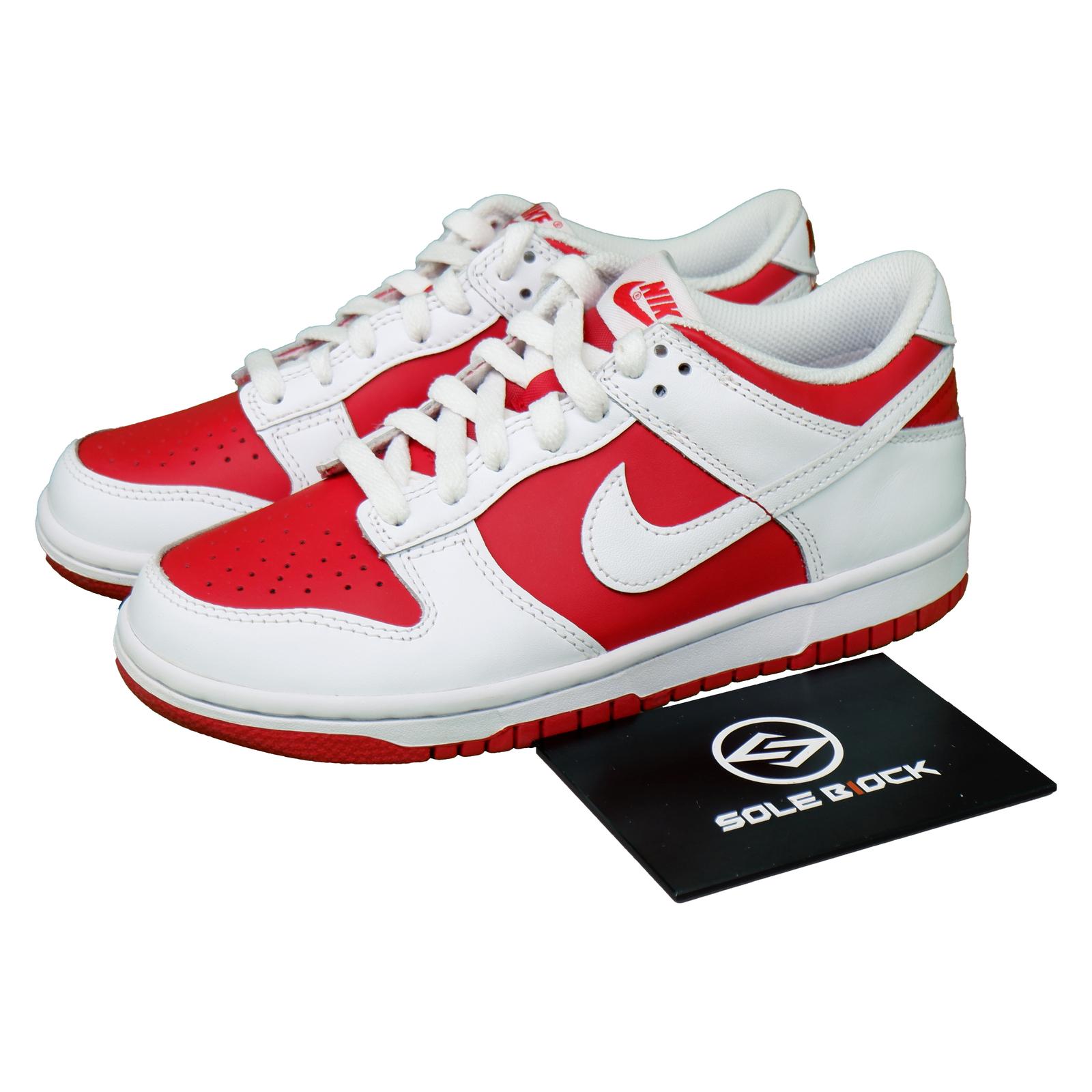 

Nike Dunk Low Championship Red CW1590-600 35.5