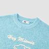 Semir Women's Oversized Little Lamb Embroidered Pullover Sweater