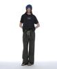 PARTIMENTO WOMEN Lightweight Drape Beanie_Blue