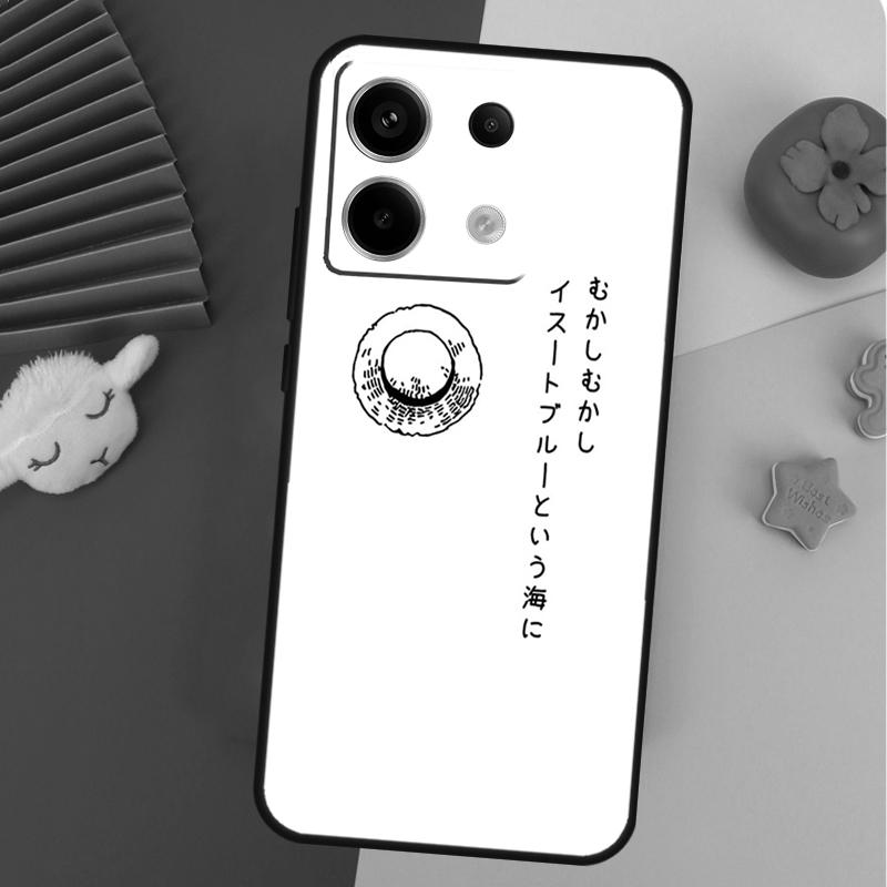 Once Upon A Time Case For Xiaomi Redmi 12C 13C 14C 10C Redmi Note 14 Pro 13 12 11 9 10 9S 10S 11S 12S Cover