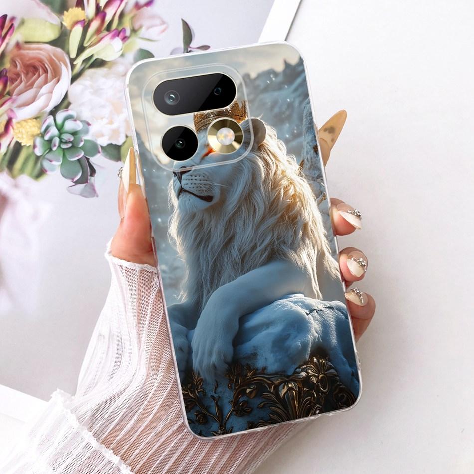 For Realme 16 Pro+ 16Pro Cool Dragon Tiger Pattern Phone Case For Realme 16 Pro Plus 5G Soft Silicone TPU Cases