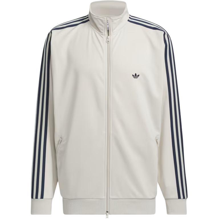 adidas Track Jacket Asia Sizing  Beige  Men s IZ4922