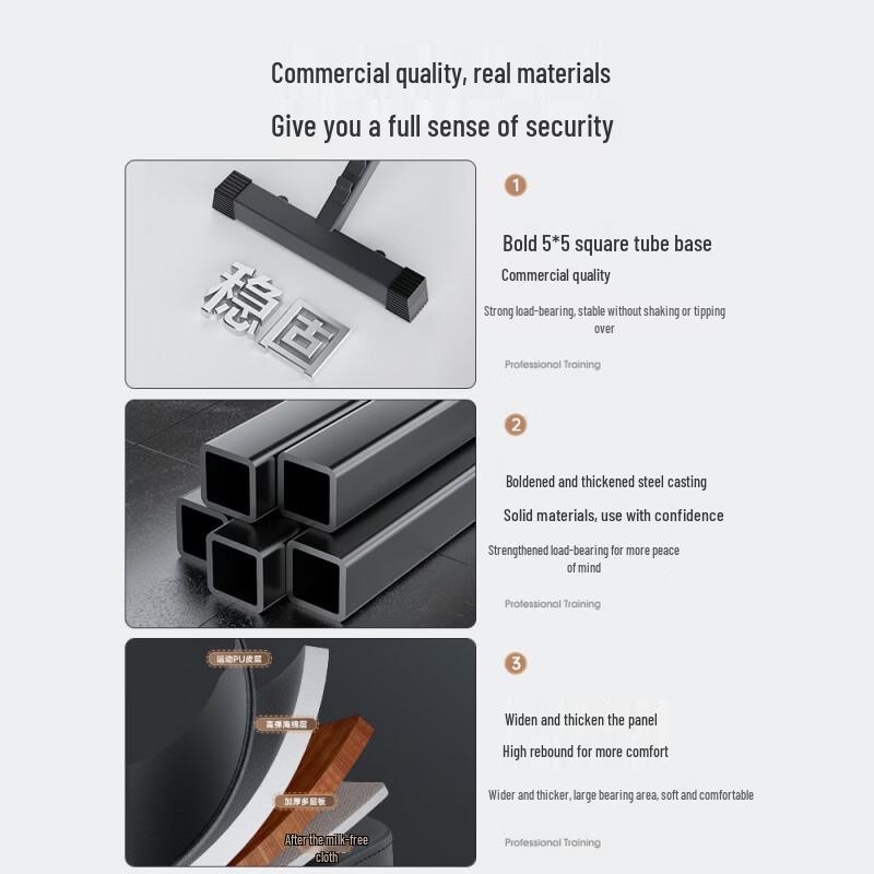 Regulowana ławka treningowa 11 w 1