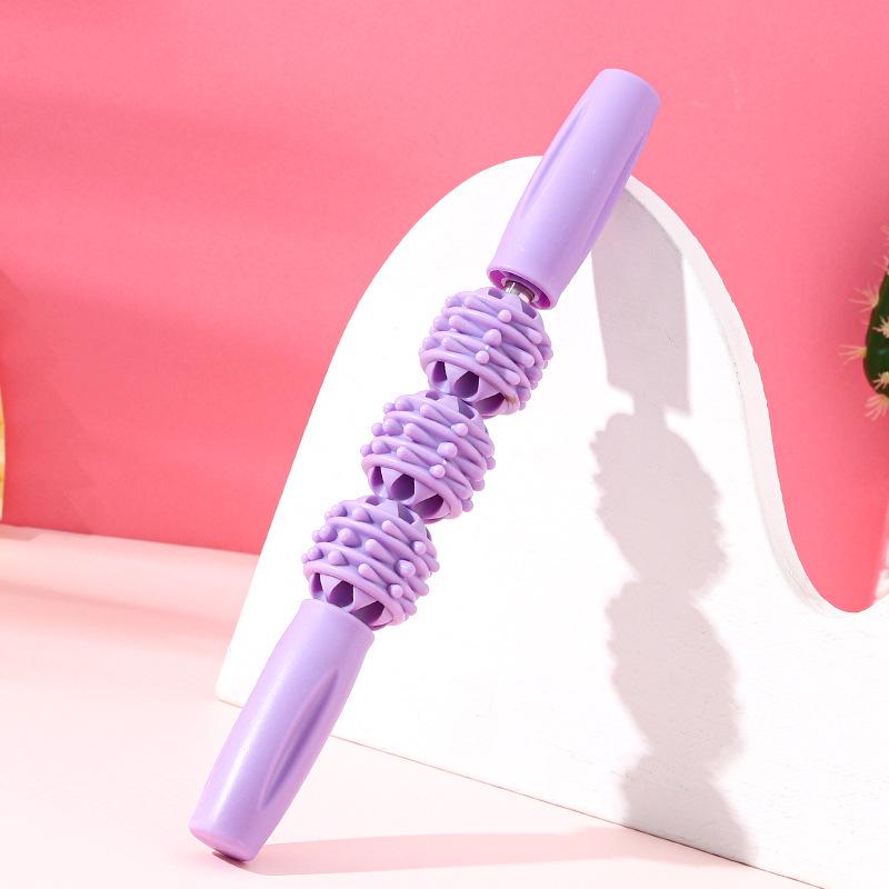 Yoga Wolf Tooth Muscle Relaxer Fascia Ball - Langya Roller for Calf Massage & Beautiful Legs