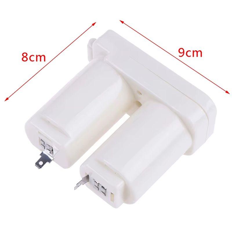 AEE4-Universal Gas Water Heater Accessories Liquefied Gas Flue Water Heater Battery Box Double Plastic Battery Box