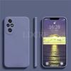 Custodia per Honor 200 Pro Cover in Silicone Liquido Custodia per Honor 200 Pro Custodia Protettiva in Gomma TPU per Telefono Cover per Honor 200 Pro