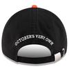 New Era OVO 9TWENTY San Francisco Giants MLB Adjustable Cap Very San Francisco Giants Size One Size Black, October's Own, Hat, 920, [Used]