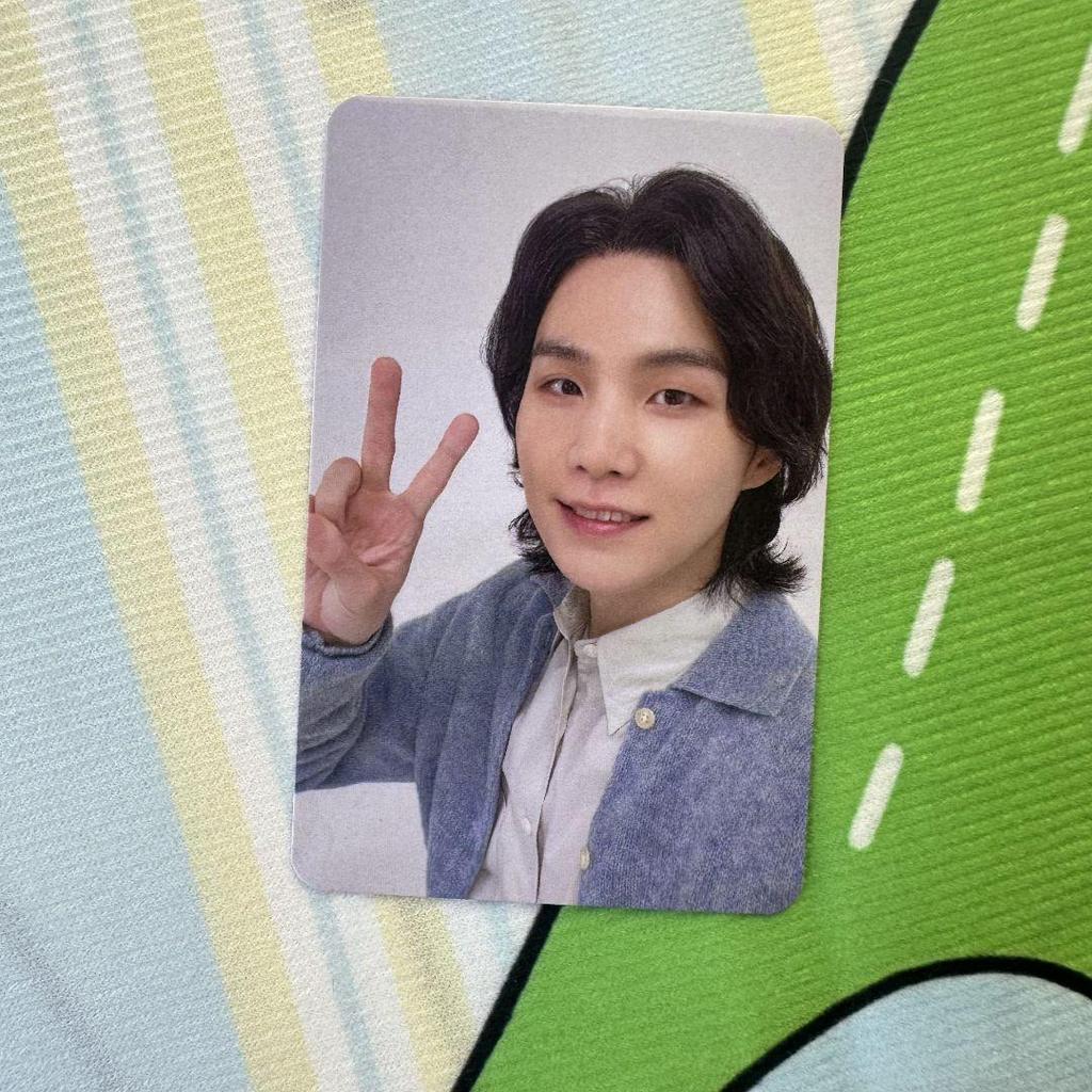 [USED] BTS 2023 10th Anniversary FESTA ARMY ZONE Yoongi Trading Card