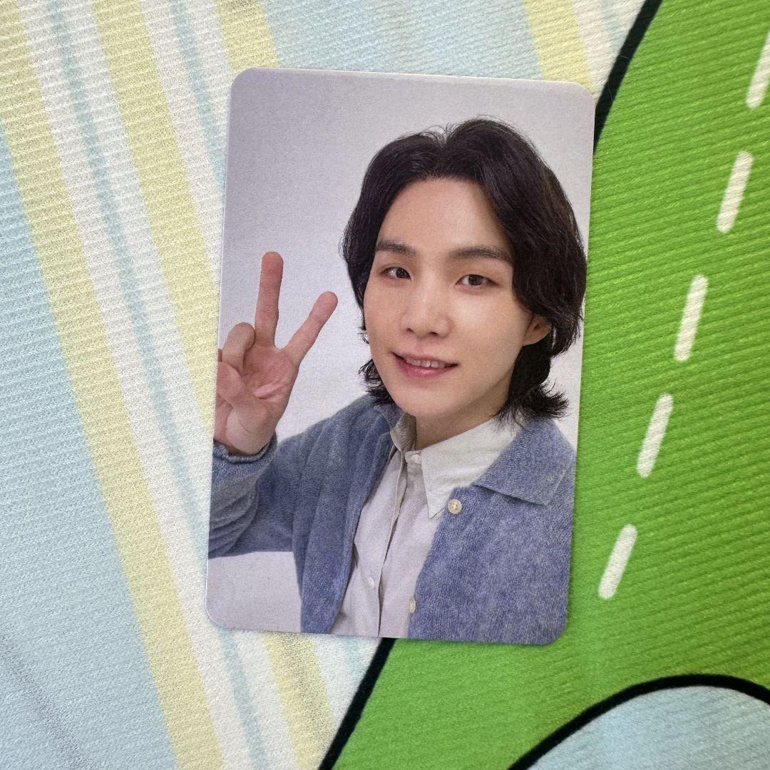 

[USED] BTS 2023 10th Anniversary FESTA ARMY ZONE Yoongi Trading Card