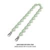 Donut Resin Acrylic Alloy Chain Strap for Shoulder, Crossbody & Underarm Bags
